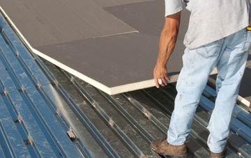 benefits of insulating Butlers Marston flat roofing